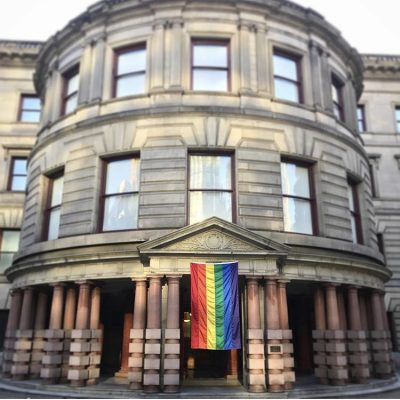 City Hall - Portland Pride - Gender Choice
